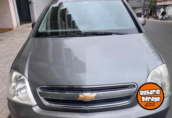 Autos - Chevrolet Meriva GLS 2011 GNC 148000Km - En Venta