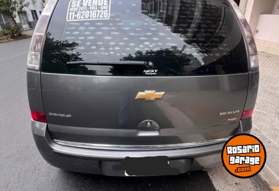 Autos - Chevrolet Meriva GLS 2011 GNC 148000Km - En Venta
