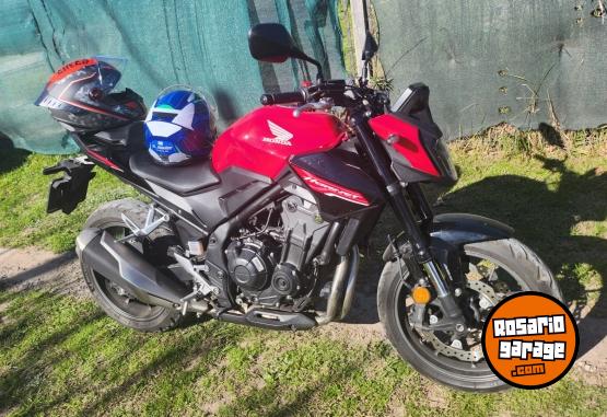 Motos - Honda Cb500 2026 Nafta 4200Km - En Venta