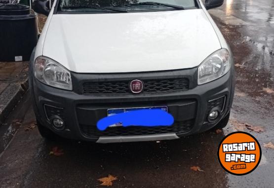 Utilitarios - Fiat Strada working 2017 Nafta 100000Km - En Venta