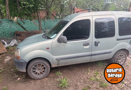 Utilitarios - Renault Kangoo 2006 GNC 380000Km - En Venta