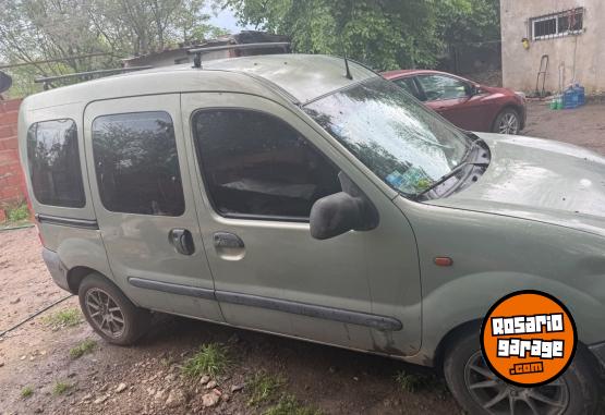 Utilitarios - Renault Kangoo 2006 GNC 380000Km - En Venta