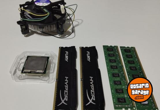 Informática - Intel I7-2600 3.40+r. Fury 2x4 Gb+r. Kingston 2x8 Gb Ddr3 - En Venta