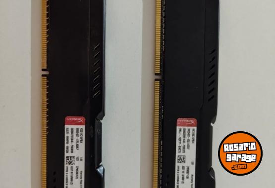 Informática - Intel I7-2600 3.40+r. Fury 2x4 Gb+r. Kingston 2x8 Gb Ddr3 - En Venta