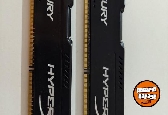 Informática - Intel I7-2600 3.40+r. Fury 2x4 Gb+r. Kingston 2x8 Gb Ddr3 - En Venta