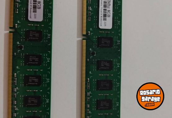 Informática - Intel I7-2600 3.40+r. Fury 2x4 Gb+r. Kingston 2x8 Gb Ddr3 - En Venta