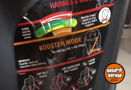 Accesorios para Autos - SILLA DE SEGURIDAD CON BASE PARA MENOR (HASTA 45 KG) CHICCO - En Venta