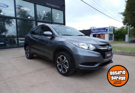 Camionetas - Honda hrv ex cvt 2017 Nafta 130000Km - En Venta