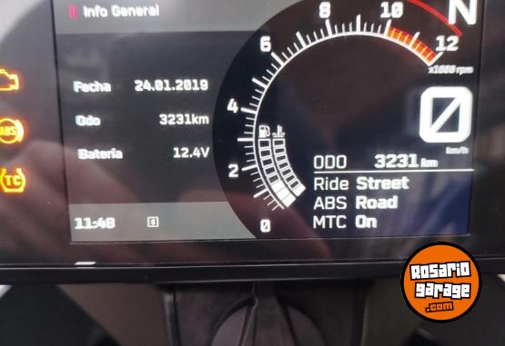 Motos - Ktm 390 Adventure 2024 Nafta 3231Km - En Venta