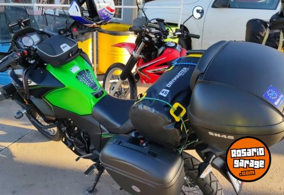 Motos - Kawasaki Versys 300 2024 Nafta 3500Km - En Venta