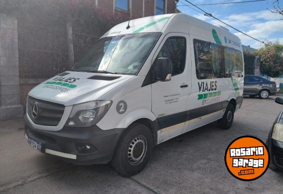 Utilitarios - Mercedes Benz Sprinter 15+1 415 CDI 2018 Diesel 450000Km - En Venta