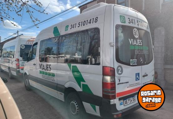 Utilitarios - Mercedes Benz Sprinter 15+1 415 CDI 2018 Diesel 450000Km - En Venta