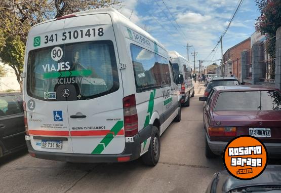 Utilitarios - Mercedes Benz Sprinter 15+1 415 CDI 2018 Diesel 450000Km - En Venta