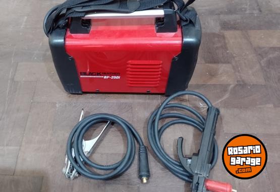 Herramientas - Soldadora Inverter. Black Panther. - En Venta