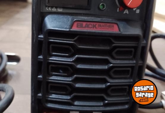 Herramientas - Soldadora Inverter. Black Panther. - En Venta
