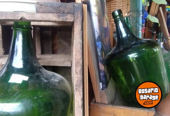 Hogar - Damajuanas antiguas 5Lts Lote x 24 - En Venta