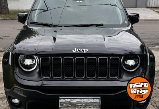 Camionetas - Jeep Renegade Longitude 2022 Nafta 27000Km - En Venta