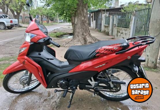 Motos - Honda Wave 2023 Nafta 16000Km - En Venta