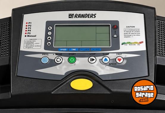 Deportes - Cinta de correr eléctrica Randers Dyna Track 620 – Excelente estado - En Venta