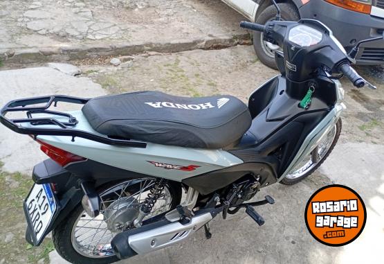 Motos - Honda Wave 110 2023 Nafta 1100Km - En Venta