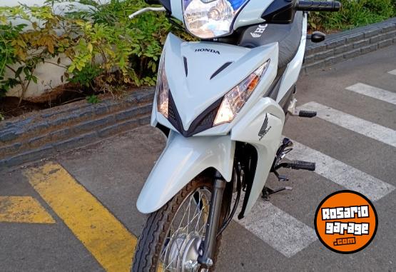 Motos - Honda Wave 110 2023 Nafta 1100Km - En Venta