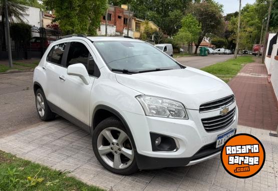 Camionetas - Chevrolet Tracker 2016 Nafta 72000Km - En Venta