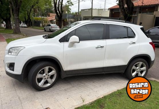Camionetas - Chevrolet Tracker 2016 Nafta 72000Km - En Venta