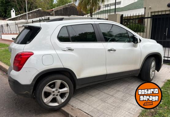 Camionetas - Chevrolet Tracker 2016 Nafta 72000Km - En Venta
