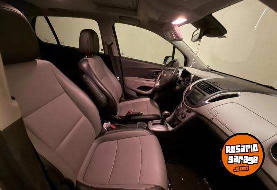 Camionetas - Chevrolet Tracker 2016 Nafta 72000Km - En Venta