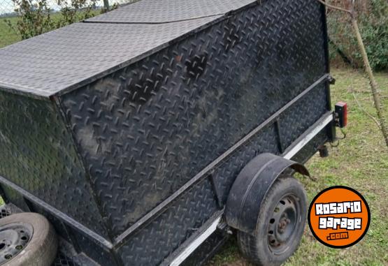 Accesorios para Autos - Trailer/batan portaherramientas - En Venta