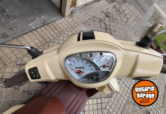 Motos - Kymco Like 125 2025 Nafta 1500Km - En Venta