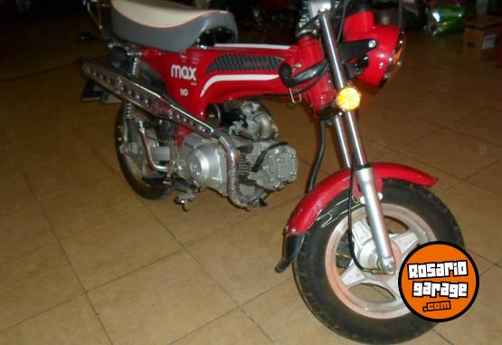 Motos - Motomel max 110 2022 Nafta 2200Km - En Venta