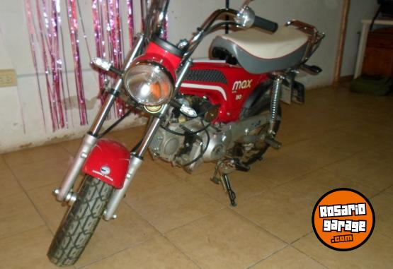 Motos - Motomel max 110 2022 Nafta 2200Km - En Venta