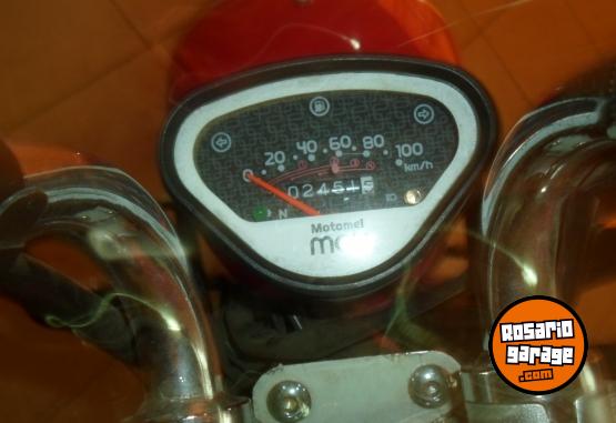 Motos - Motomel max 110 2022 Nafta 2200Km - En Venta