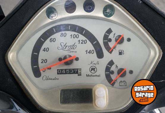 Motos - Motomel Strato Euro 150 2023 Nafta 5100Km - En Venta