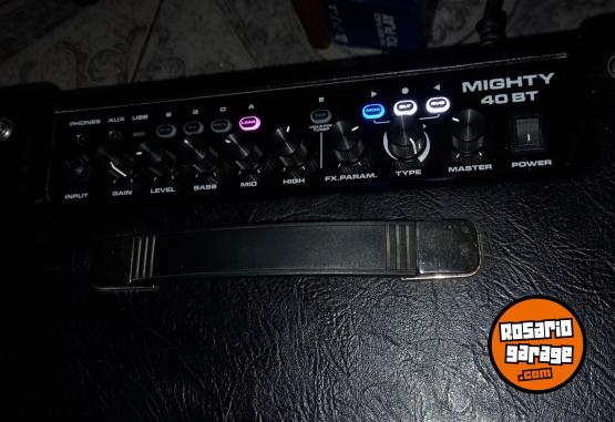 Instrumentos Musicales - Amplificador NUX mighty 40bt - En Venta