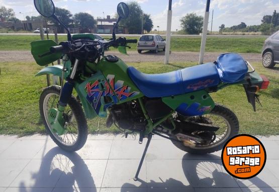 Motos - Kawasaki kmx 125 1994 Nafta 37000Km - En Venta