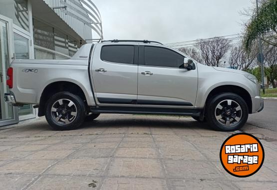 Camionetas - Chevrolet S10 LTZ CUERO 4X4 MT 2016 Diesel 177000Km - En Venta