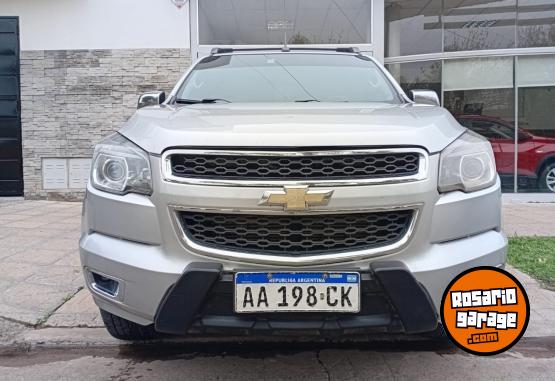 Camionetas - Chevrolet S10 LTZ CUERO 4X4 MT 2016 Diesel 177000Km - En Venta