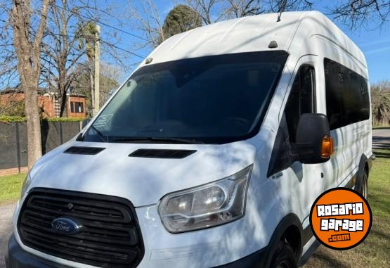 Utilitarios - Ford TRANSIT 2.2 2015 Diesel 212000Km - En Venta