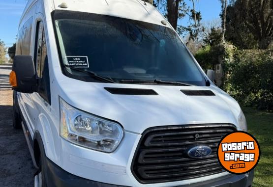 Utilitarios - Ford TRANSIT 2.2 2015 Diesel 212000Km - En Venta