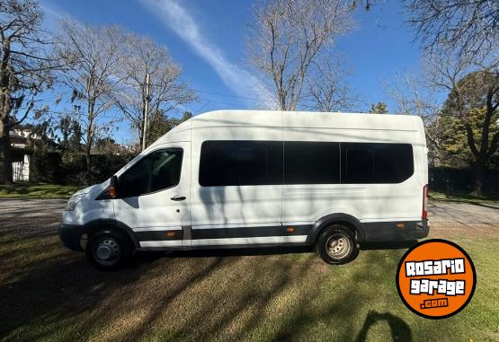 Utilitarios - Ford TRANSIT 2.2 2015 Diesel 212000Km - En Venta