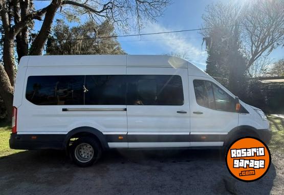 Utilitarios - Ford TRANSIT 2.2 2015 Diesel 212000Km - En Venta