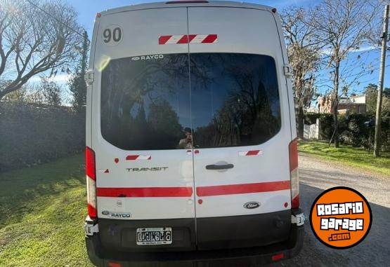 Utilitarios - Ford TRANSIT 2.2 2015 Diesel 212000Km - En Venta
