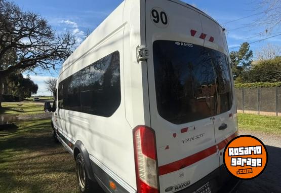 Utilitarios - Ford TRANSIT 2.2 2015 Diesel 212000Km - En Venta