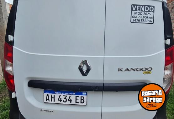 Utilitarios - Renault Kangoo Express 1.6 SCE 2025 GNC 55000Km - En Venta