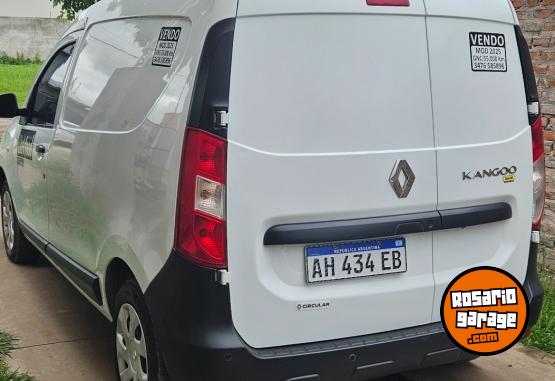 Utilitarios - Renault Kangoo Express 1.6 SCE 2025 GNC 55000Km - En Venta