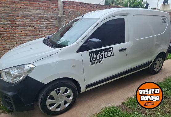 Utilitarios - Renault Kangoo Express 1.6 SCE 2025 GNC 55000Km - En Venta