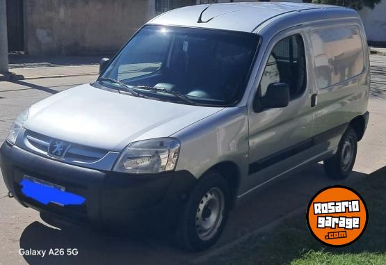 Utilitarios - Peugeot Partner furgon 1.6 2020 GNC 170000Km - En Venta