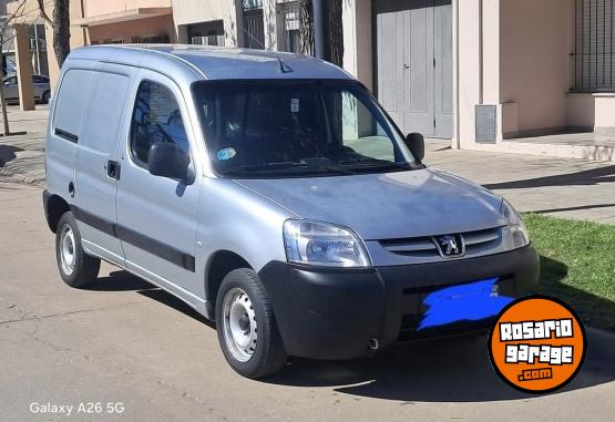 Utilitarios - Peugeot Partner furgon 1.6 2020 GNC 170000Km - En Venta